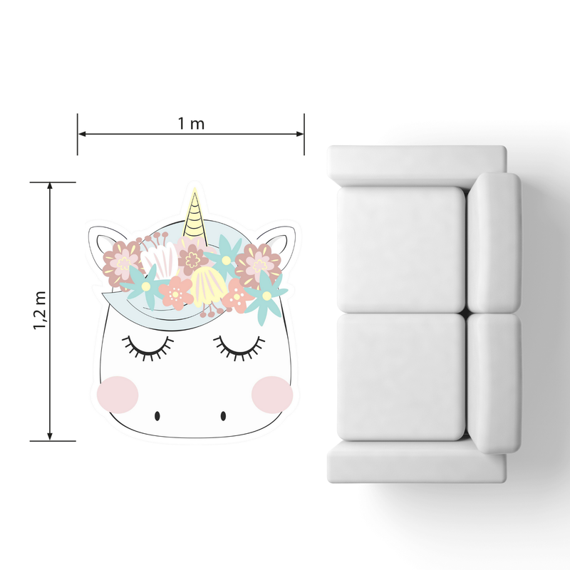 Playmat unicornio t.design
