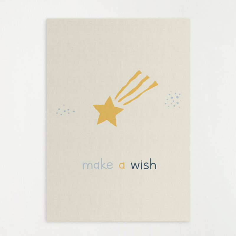 Poster sky - make a wish