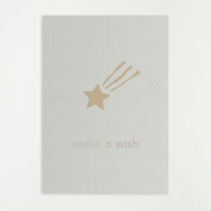 Poster sky - make a wish