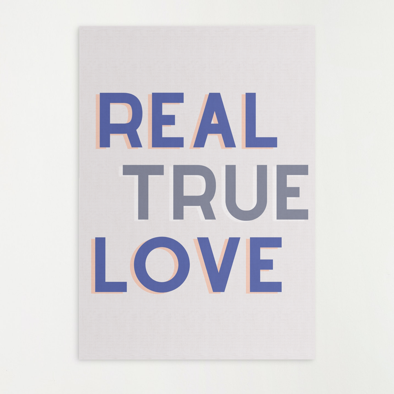 Poster real true love