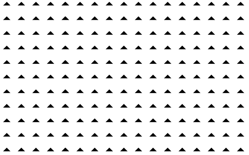 Papel adesivo de parede triângulos