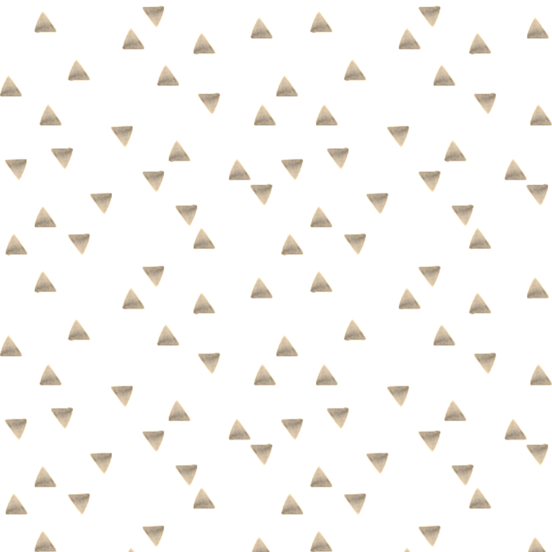 Papel adesivo de parede triângulos aquarelados (3 cores)