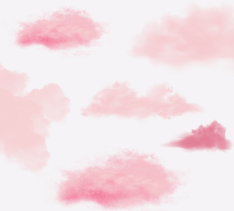 Painel de parede nuvens - 100% celulose