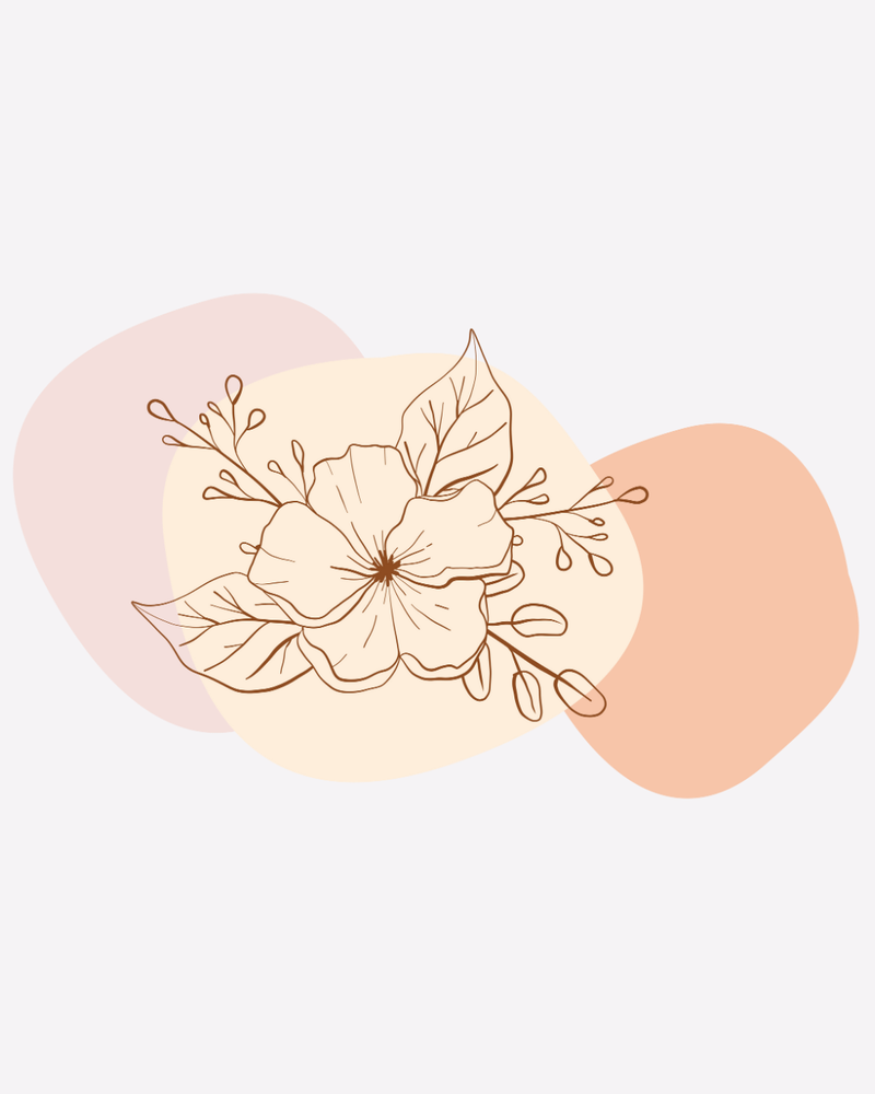 Painel flor Cayena by Natália Torrens - 100% celulose