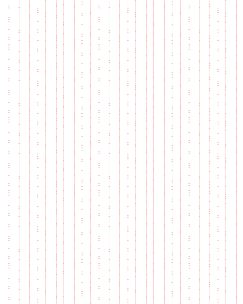 Papel de parede linhas e pontos rosa t.design