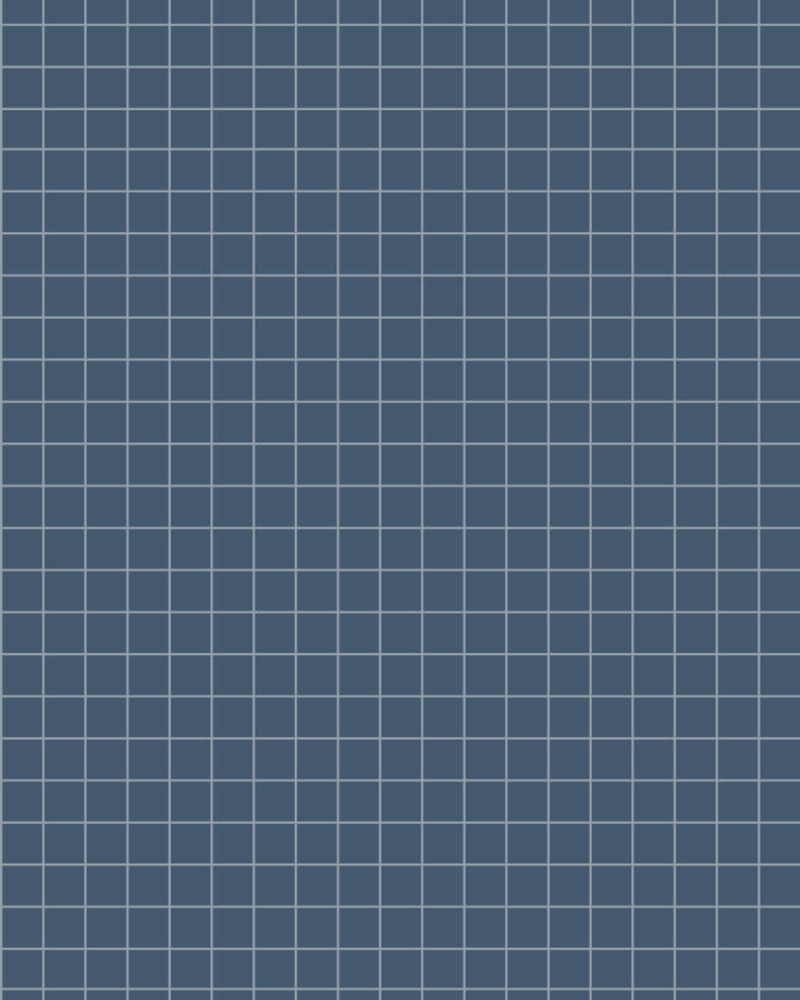 Papel de parede grid fundo azul t.design