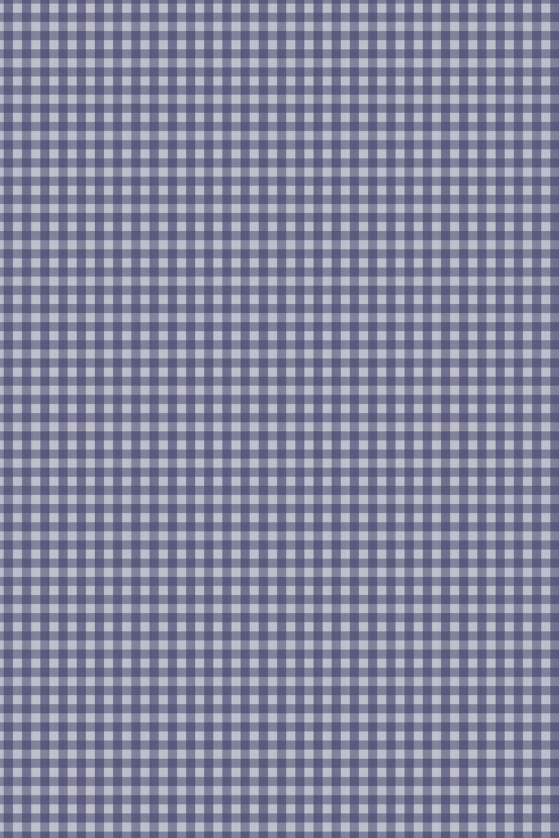 Papel de parede xadrez azul marinho edamami - 100% celulose