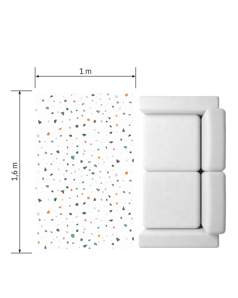 Playmat granilite (3 variações de cores)