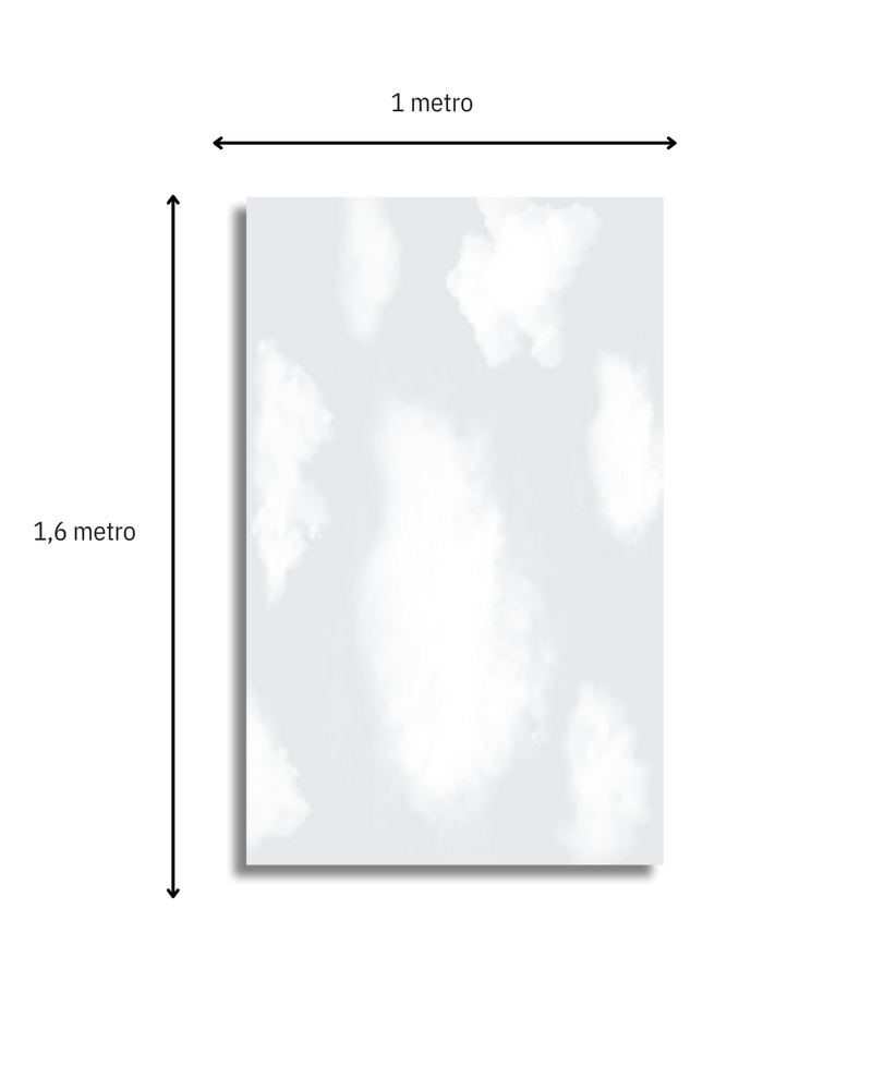 Playmat nuvens (5 cores) 