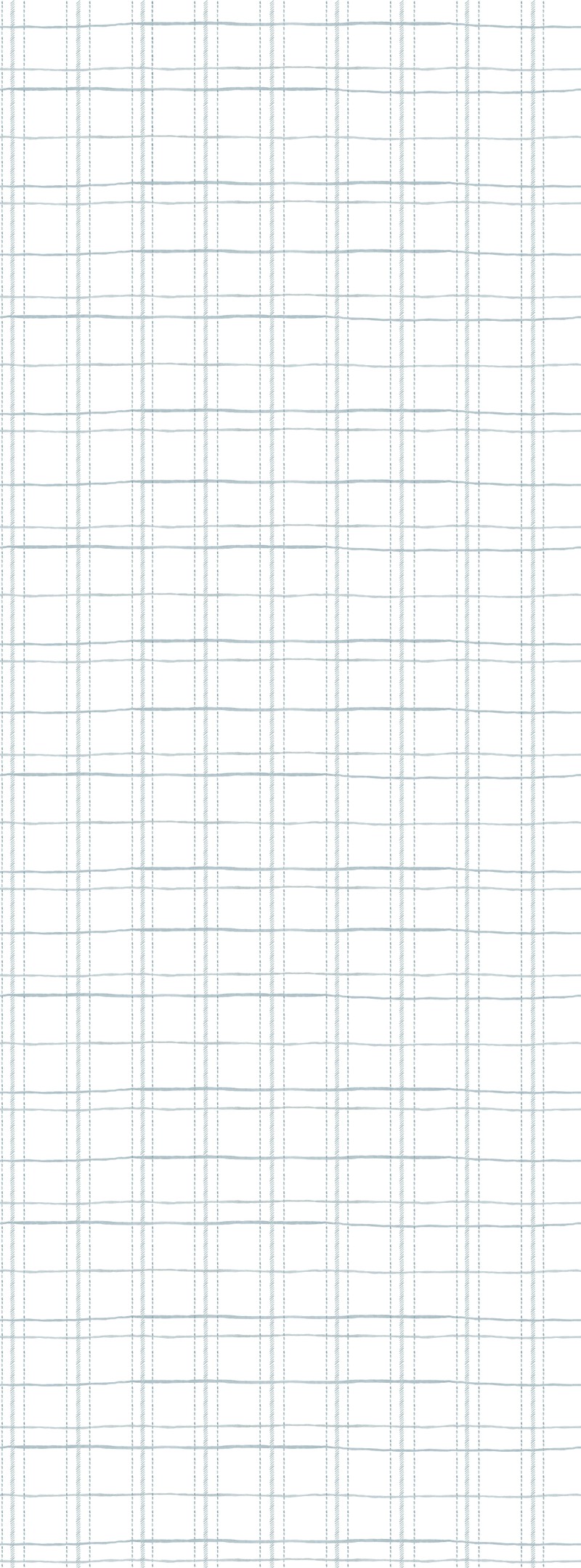 Papel de parede xadrez pontos irregulares azul T.Design - 100% celulose