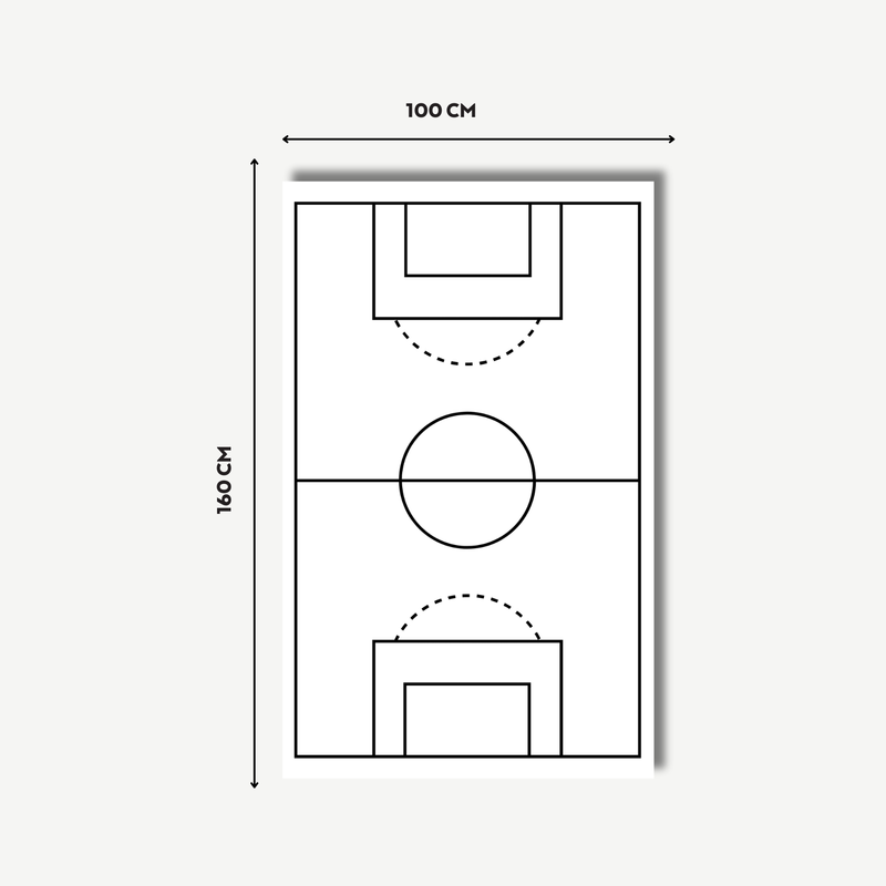 Playmat futebol/soccer (6 cores)