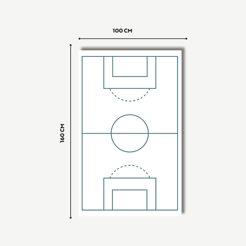 Playmat futebol/soccer (6 cores)