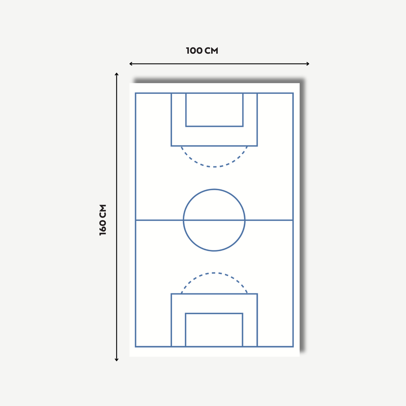 Playmat futebol/soccer (6 cores)