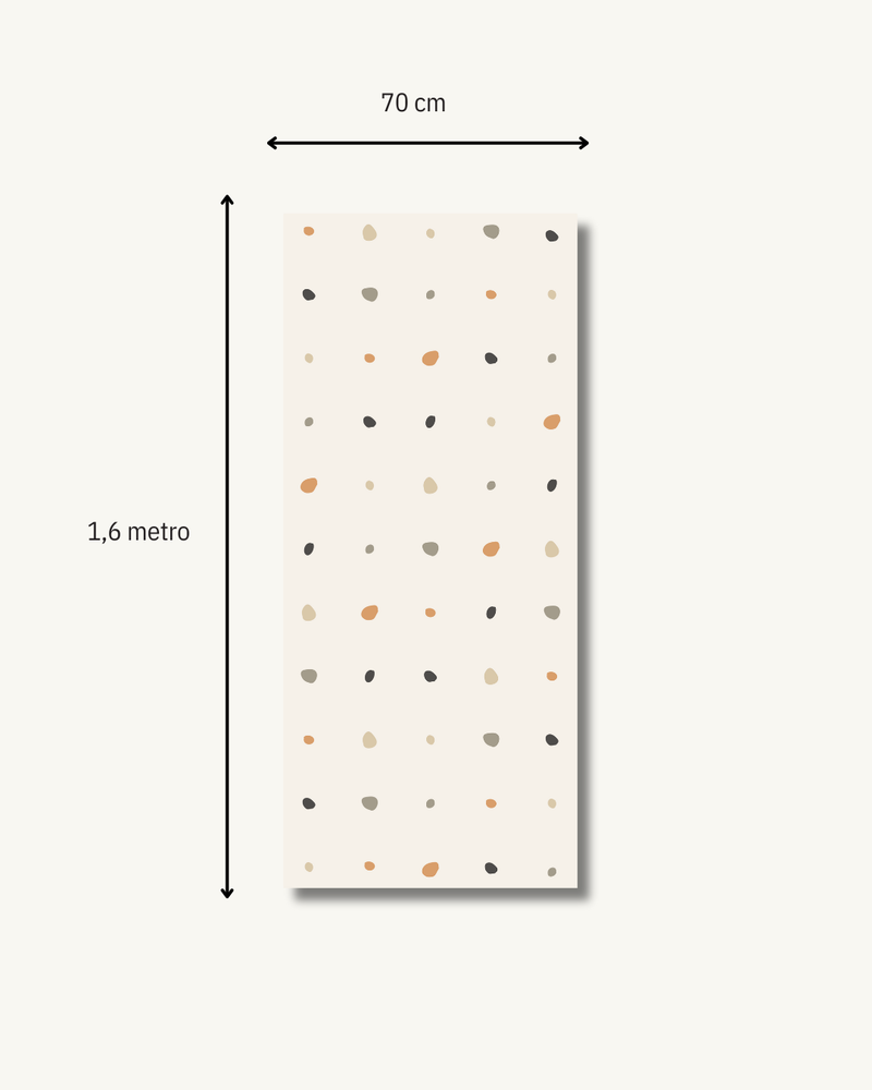 Playmat california pedras