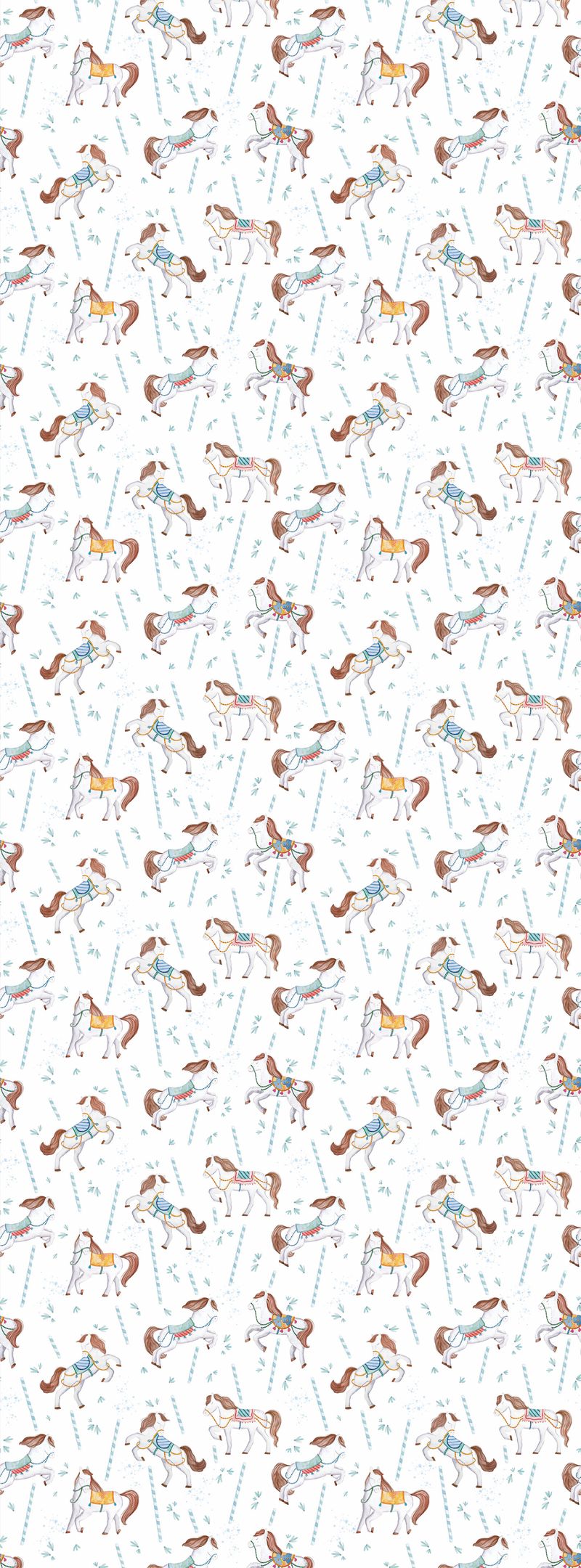 Papel de parede sheepy carrossel t.design (100% celulose)