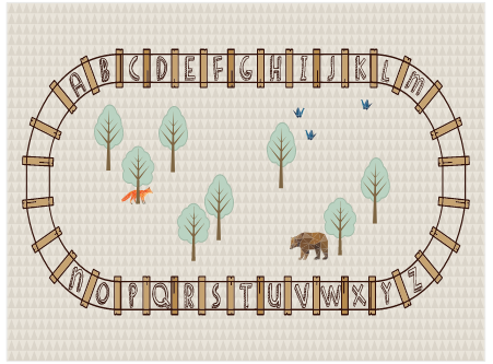 Playmat trilho t.design