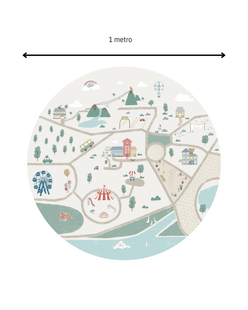 Playmat sheepy cidade t.design