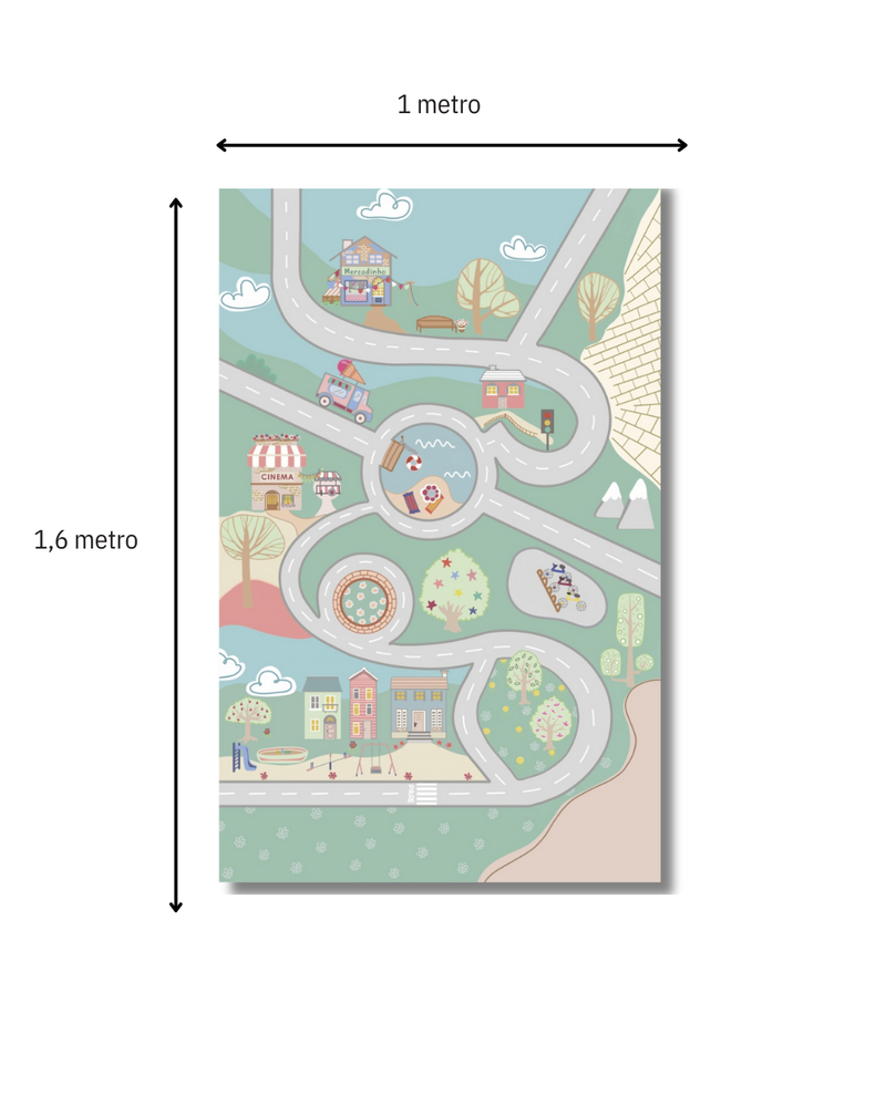 Playmat sheepy cidade t.design