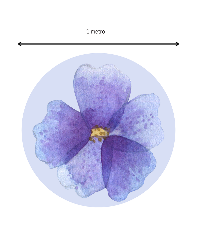 Playmat florescer - Violeta Bloom