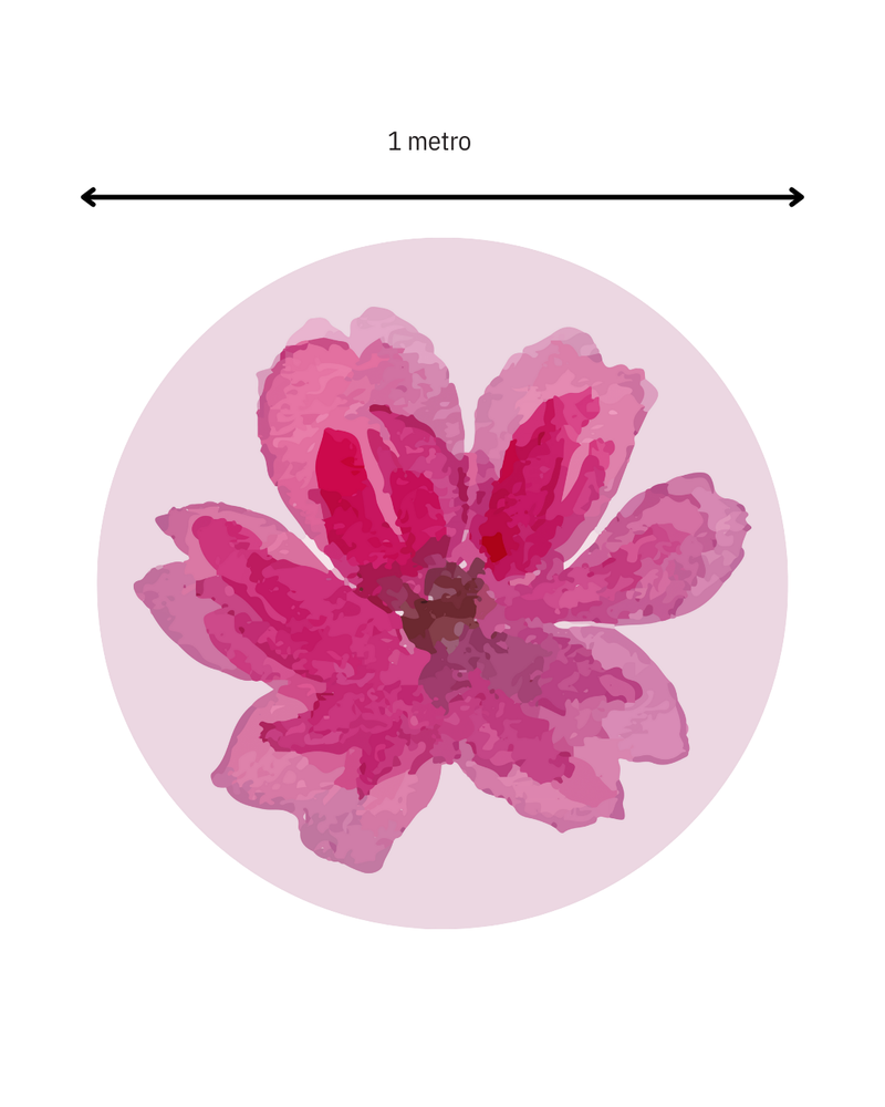 Playmat florescer - flora rose