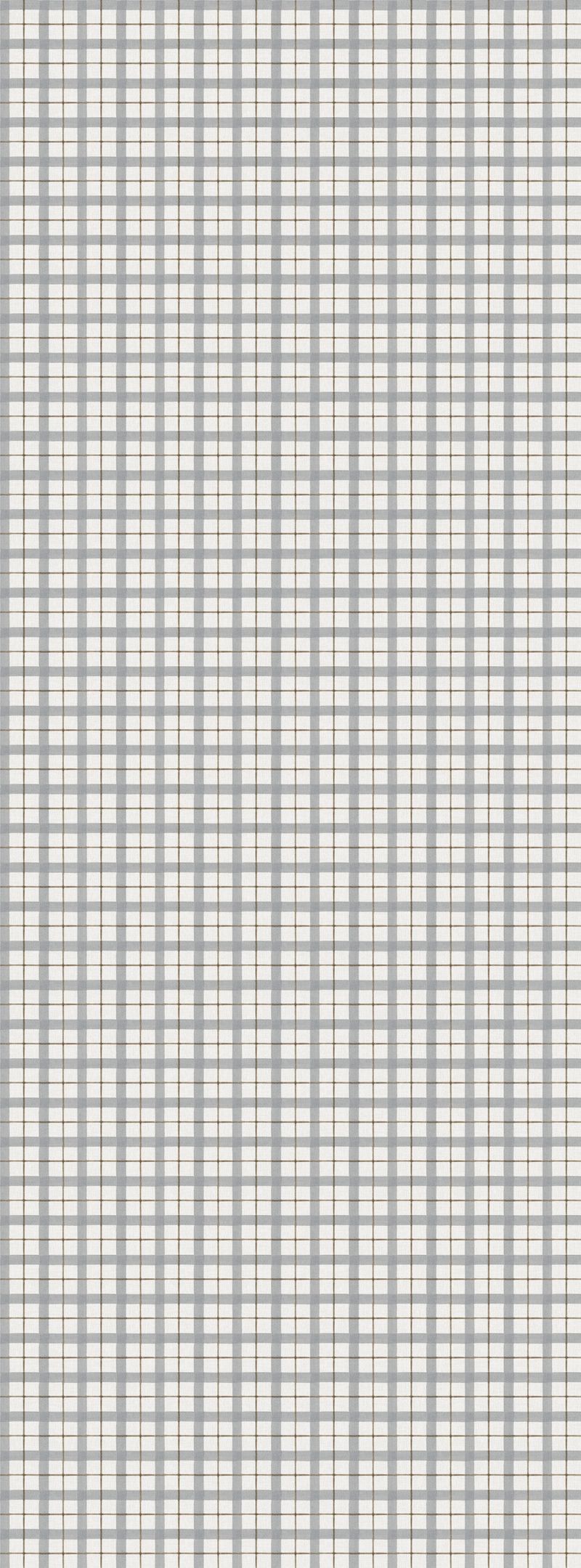 Papel de parede xadrez linho country t.design (celulose)