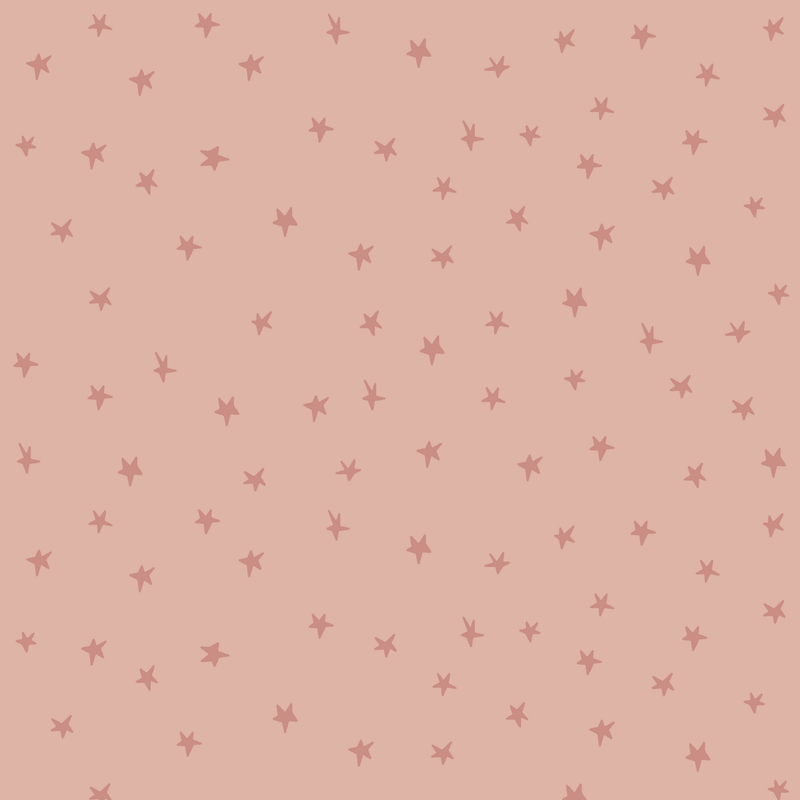 Papel adesivo stars (cor de rosa) 