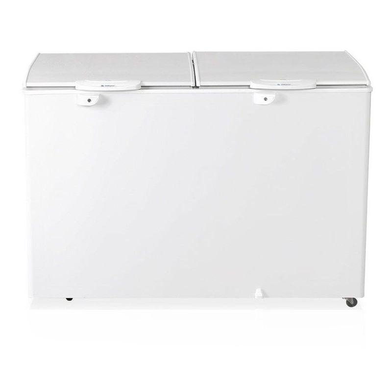 Freezer gelopar GHBS-410 lts 110 v 02 tampas cega 