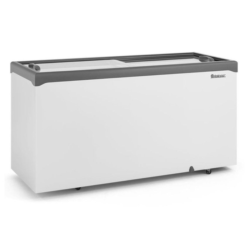 Freezer Gelopar ghde-510lts 110 v 02 tampas vidro