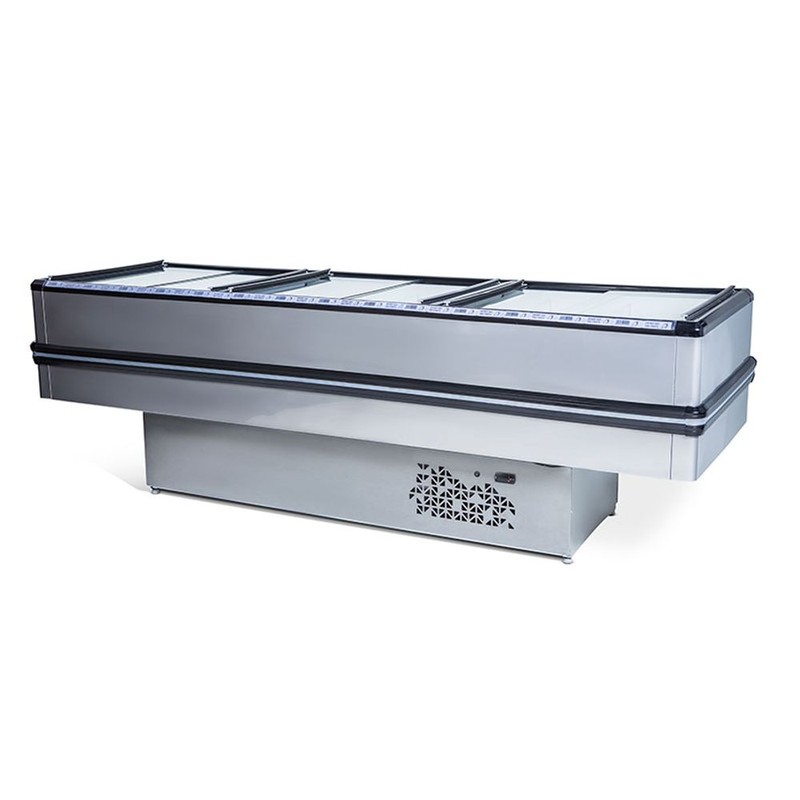 Expositor Polar picp-300m 220 v inox/preta 03 mts