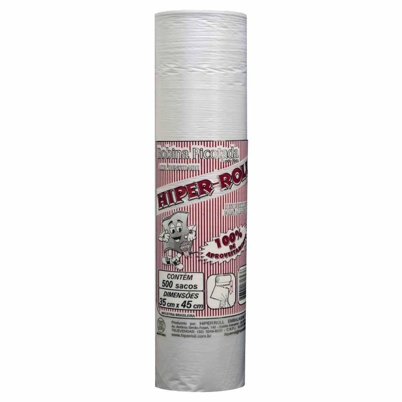 Rolo picotado hiper roll 30 x 40 c/700