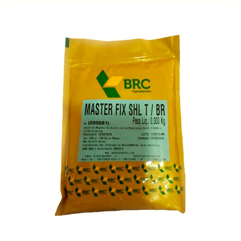 Condimento BRC master fix shl t/br pacote 300 grs p/torresmo