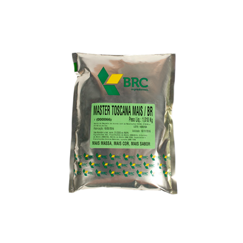 Condimento BRC master toscana mais