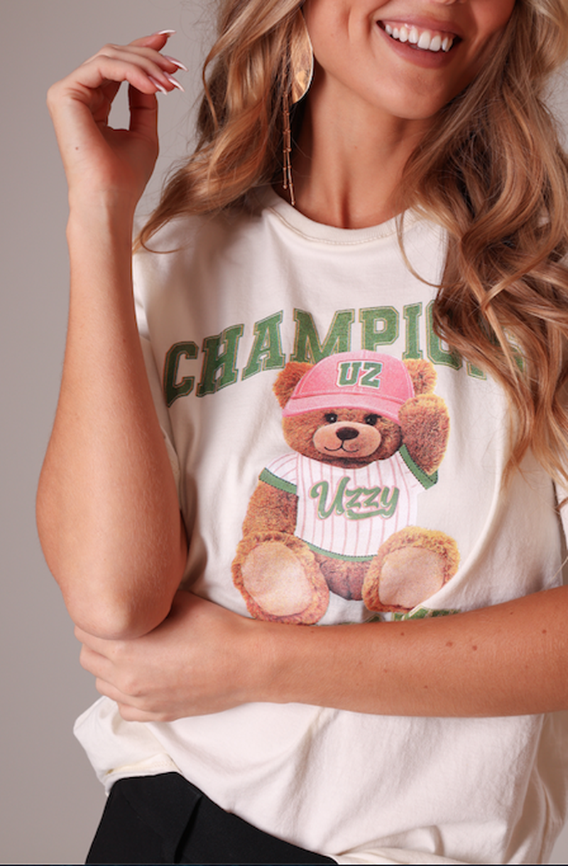 CAMISETA URSO OFF