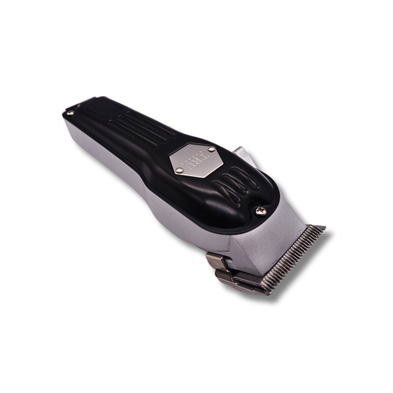 Máquina de Corte TRU Barber - Modelo 9818 Preto, 100 de Metal, 6500 RPM, BIVOLT