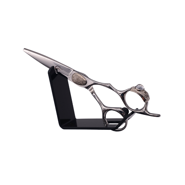 Tesoura Brasão Profissional Umi - Aço 440C - Linha JH