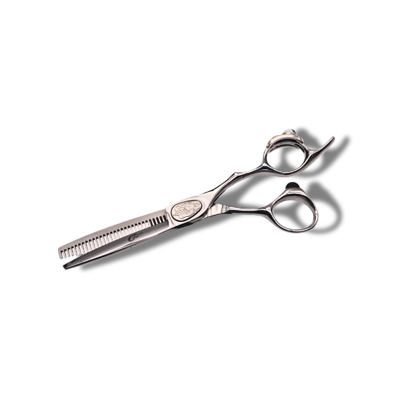 Tesoura Brasão Profissional Umi - Aço 440C - Linha JH