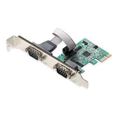 Placa Multiserial 2x Serial DB9 RS232 RS485 RS422 PCI-e