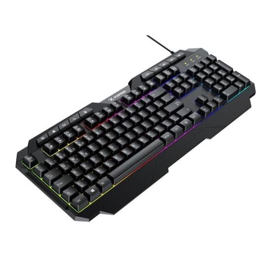 Teclado Fortrek Gamer Multimidia Shortcut Preto