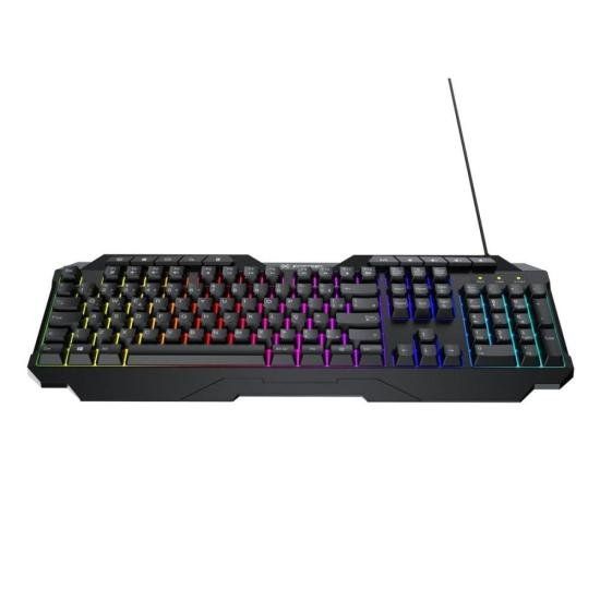 Teclado Fortrek Gamer Multimidia Shortcut Preto