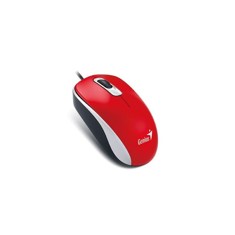 Mouse Genius DX-110 1000DPI Vermelho USB