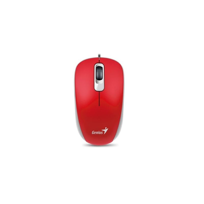 Mouse Genius DX-110 1000DPI Vermelho USB