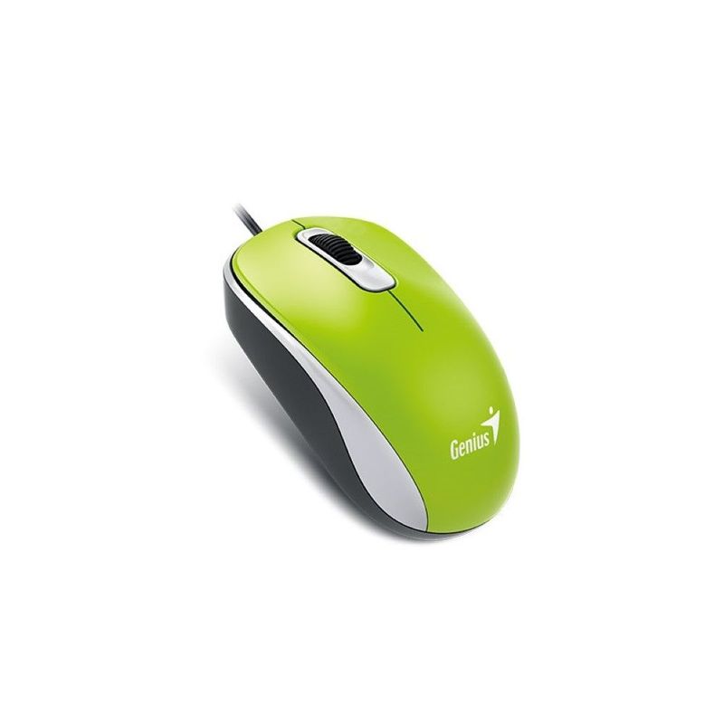 Mouse Genius DX-110 1000DPI Verde USB