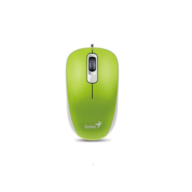 Mouse Genius DX-110 1000DPI Verde USB