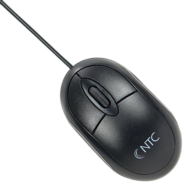 Mouse NTC Office 1000DPI Ambidestro USB