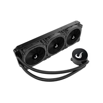 Water Cooler Rise Mode Gamer Black, 360mm Preto - RM-WC-AB-360