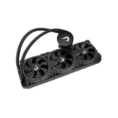 Water Cooler Rise Mode Gamer Black, 360mm Preto - RM-WC-AB-360