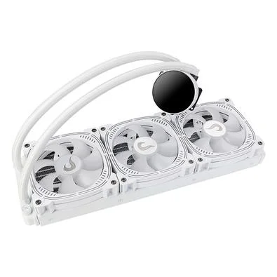 Water Cooler Rise Mode Aura Frost Pro ARGB, 360mm, Branco RM-WCF-07-ARGB