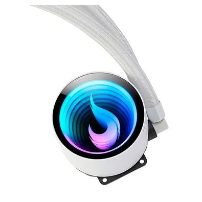 Water Cooler Rise Mode Aura Frost Pro ARGB, 360mm, Branco RM-WCF-07-ARGB