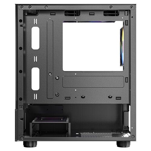 Gabinete Antec CX200M RGB Elite, Lateral em Vidro, 5 Fans RGB