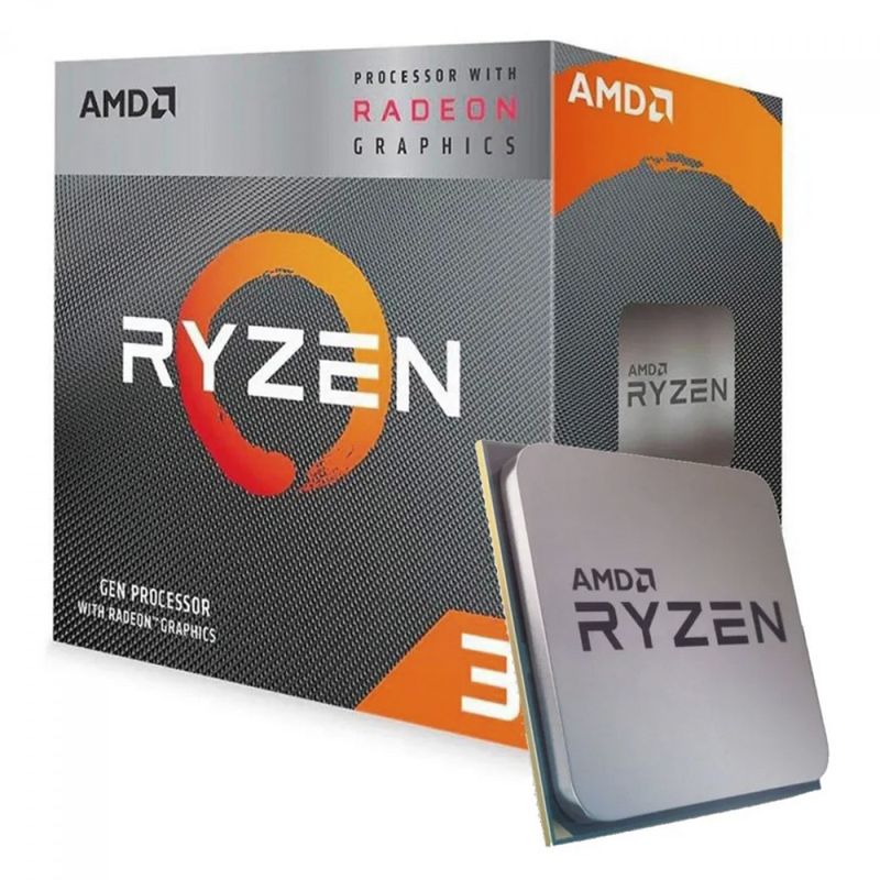 Processador AMD RYZEN 3 5300G 4.0GHz (4.2GHz Turbo) 100-100000253BOX